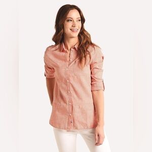 BARBOUR Women's Seaward Shirt Size 6